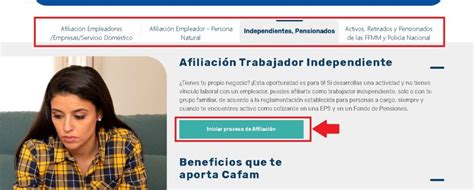 citas cafam eps|CAFAM EPS: Afiliación, citas, certificado y servicios PBS